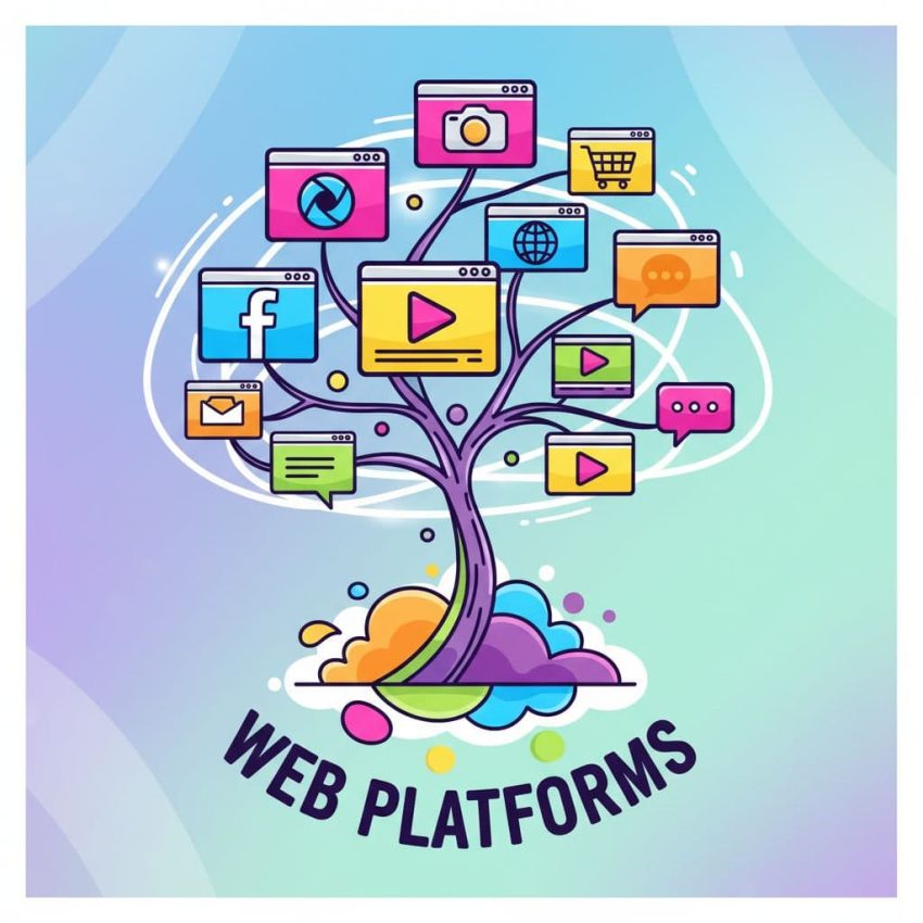 Website platfforms for starting a website